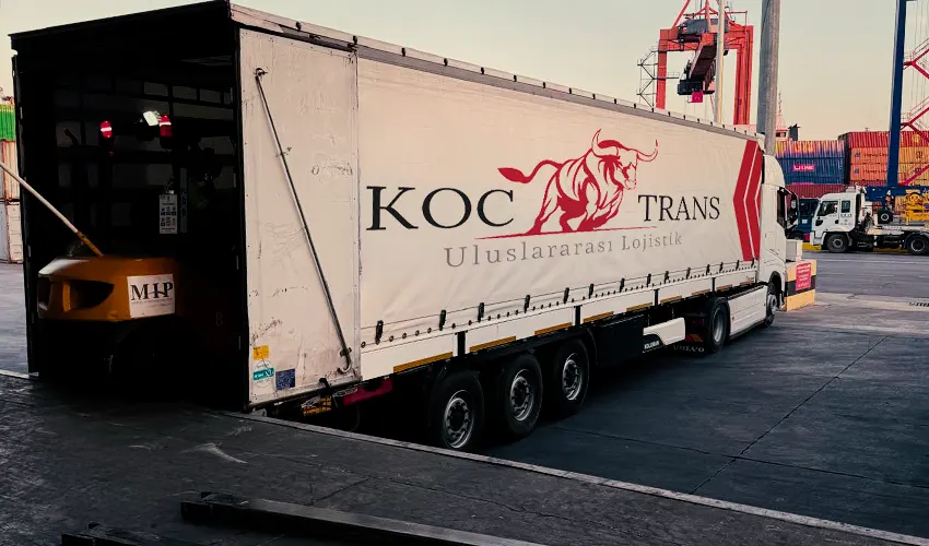 Koç Trans ADR Yanıcı ve Kimyasal Taşımacılık Hizmetleri