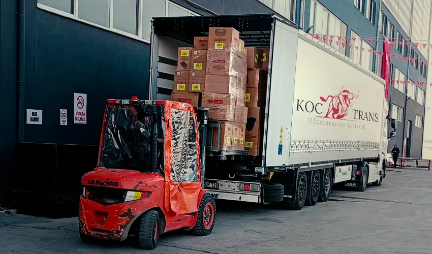 Koç Trans Parsiyel Taşımacılık